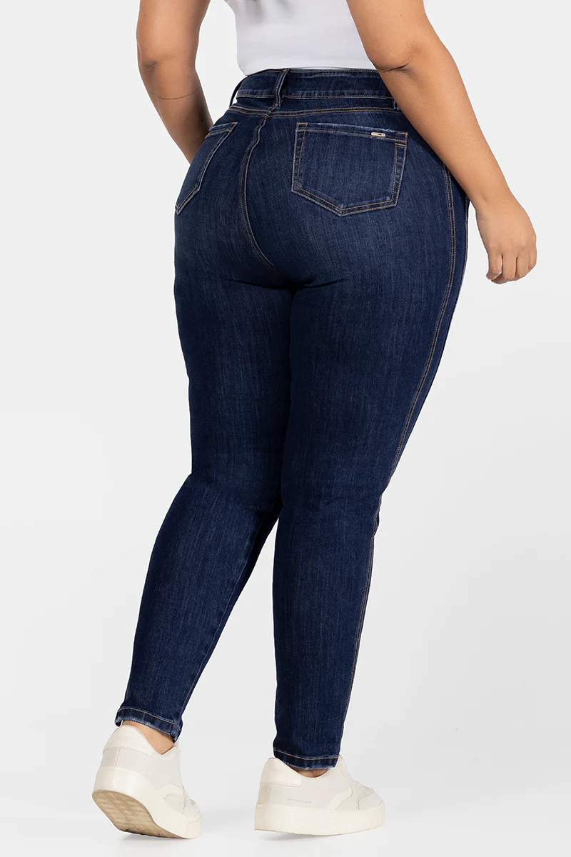 Jean Skinny Plus Size Marca Trucco's - Image 8