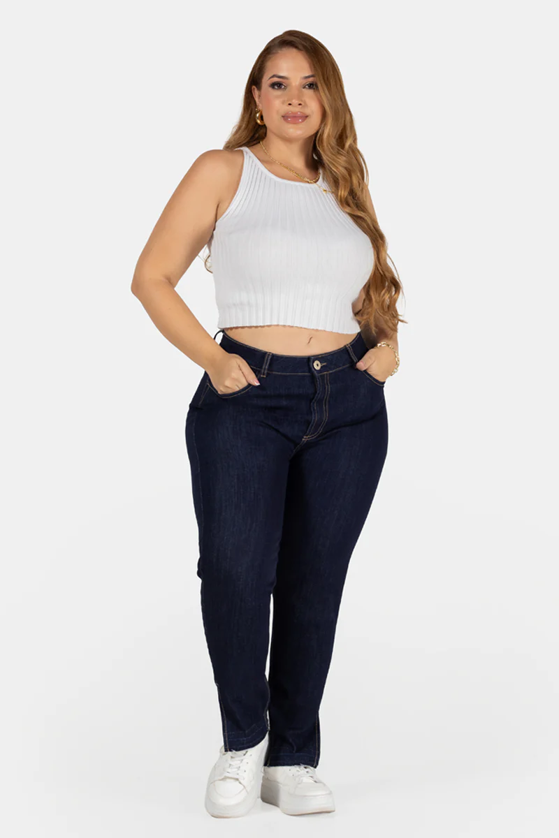 Jean Skinny Elegante y Moderno Marca Trucco´s Plus Size