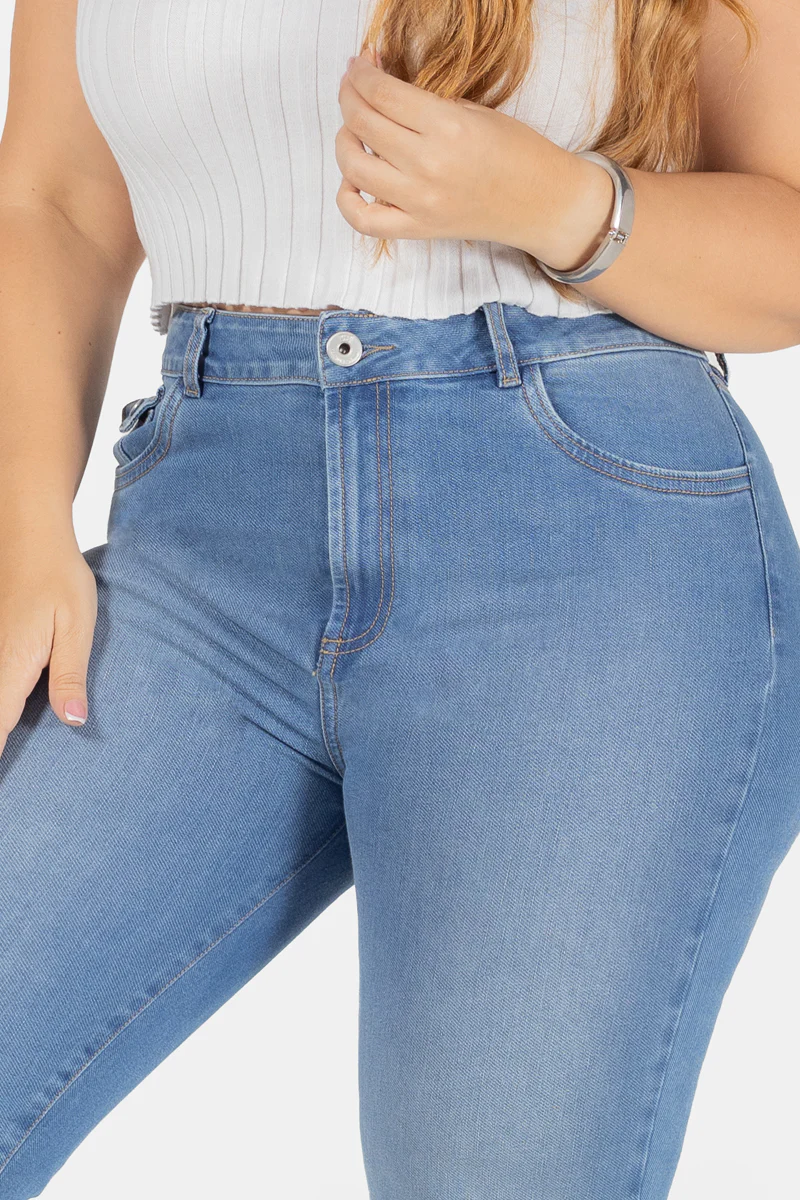 Jean Skinny Fit Ajustado Marca Trucco´s Plus Size - Image 7