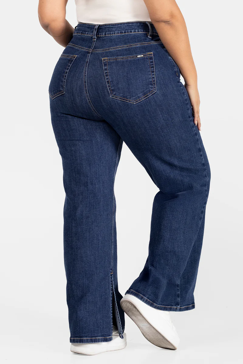 Jean Wide Leg Marca Trucco's Plus Size - Image 9