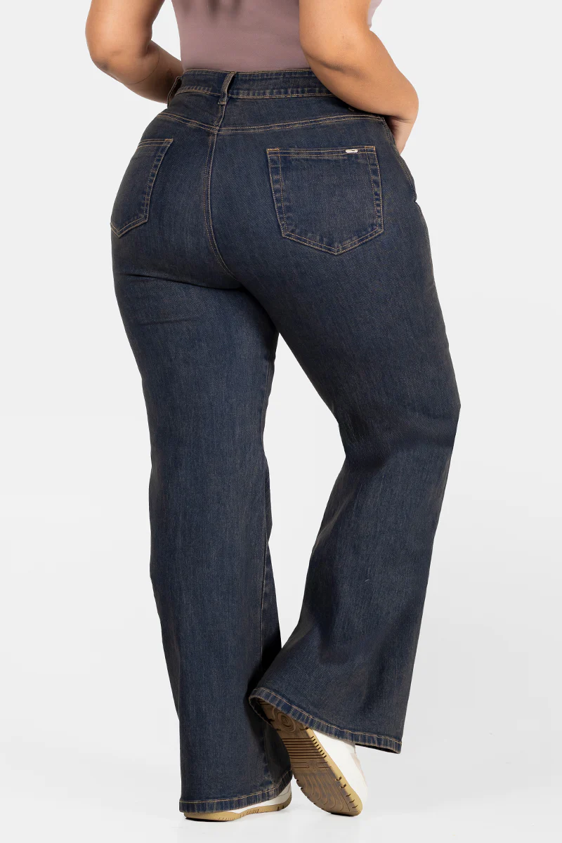 Jean Wide Leg Marca Trucco's Plus Size - Image 9