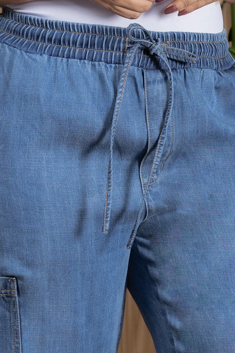 Jogger Cargo con Bolsillos Laterales Marca Trucco´s Plus Size - Image 6