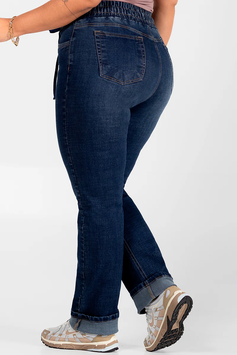 Jogger Bota Recta Marca Trucco's Plus Size - Image 6