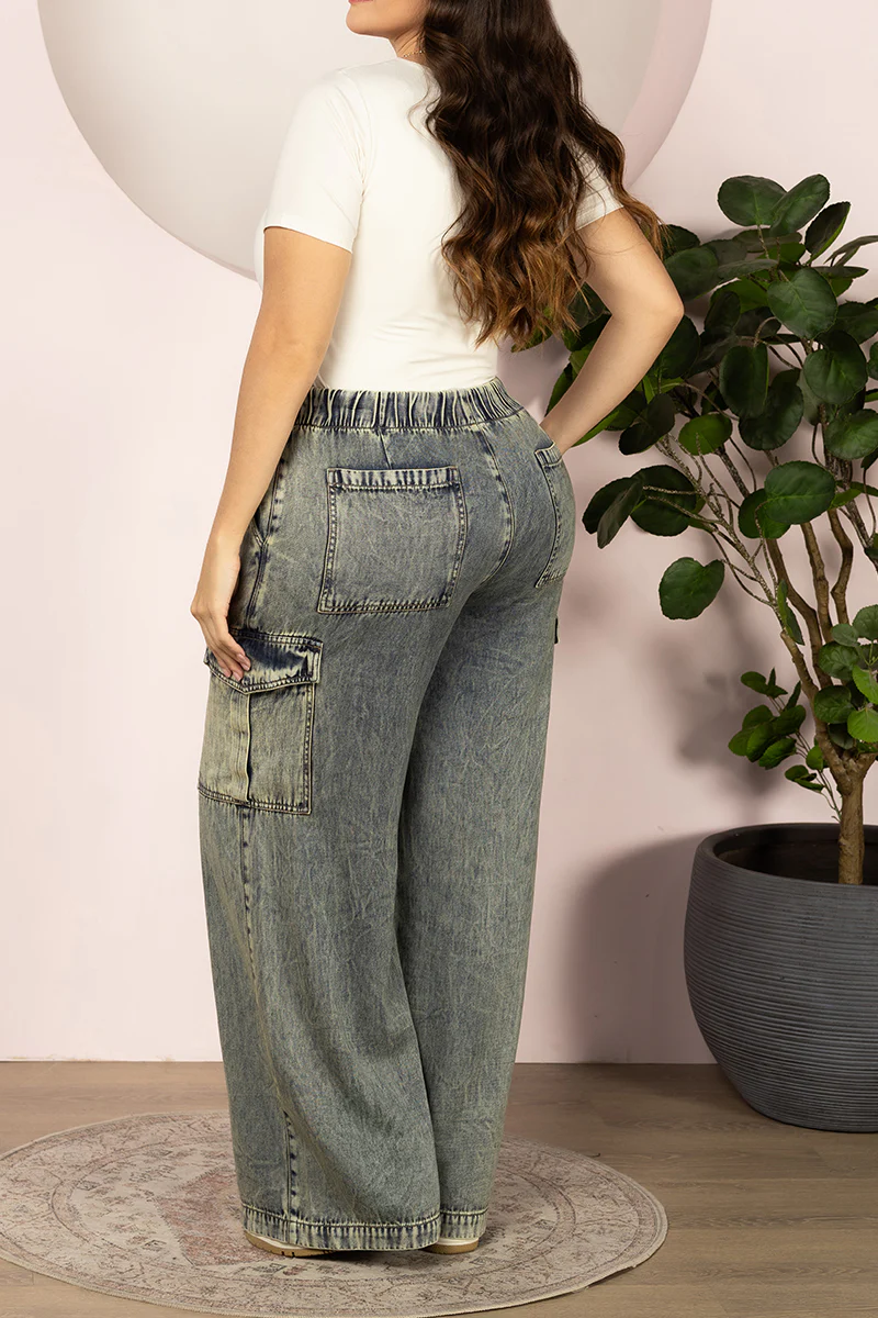 Pantalón Cargo Eco Marca Trucco´s - Image 3
