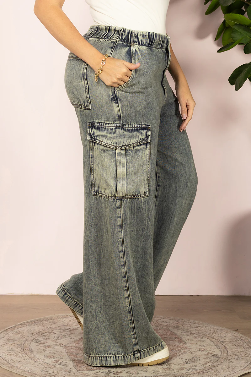 Pantalón Cargo Eco Marca Trucco´s - Image 4