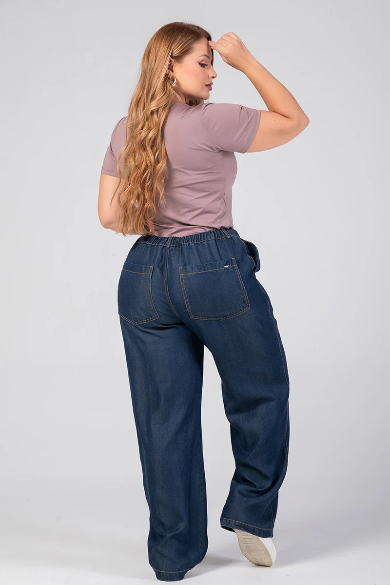 Pantalón Bota Recta en Liocel Marca Trucco´s - Image 6