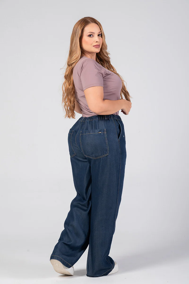 Pantalón Bota Recta en Liocel Marca Trucco´s - Image 7