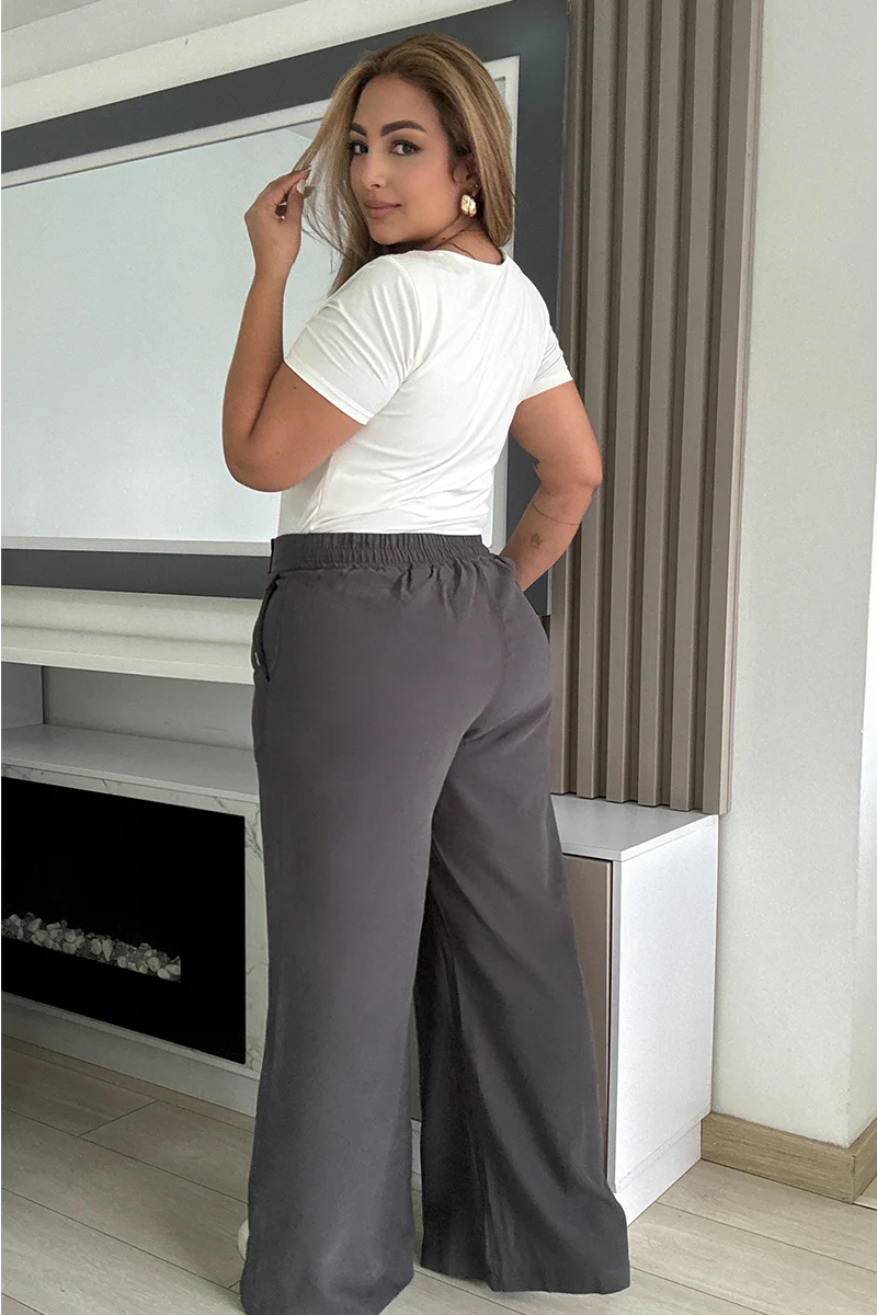 Pantalón Palazzo Marca Trucco´s Plus Size - Image 11