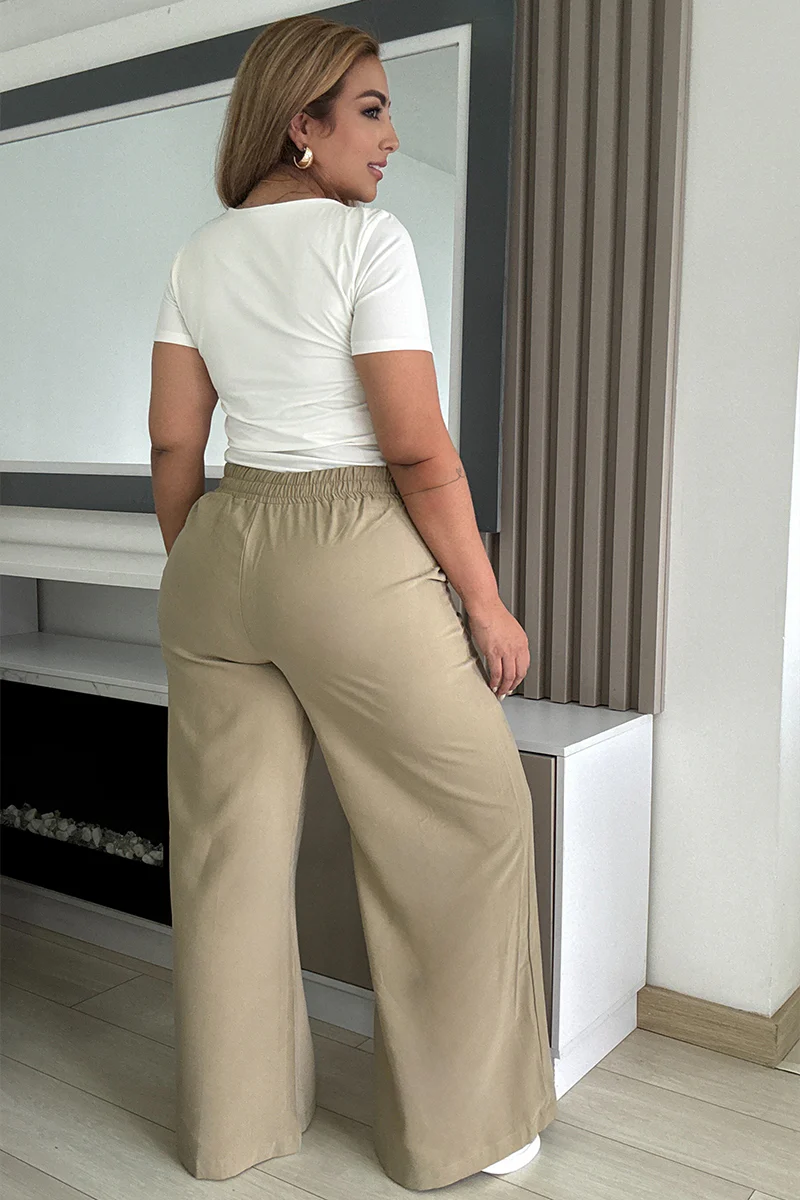 Pantalón Palazzo Marca Trucco´s Plus Size - Image 13