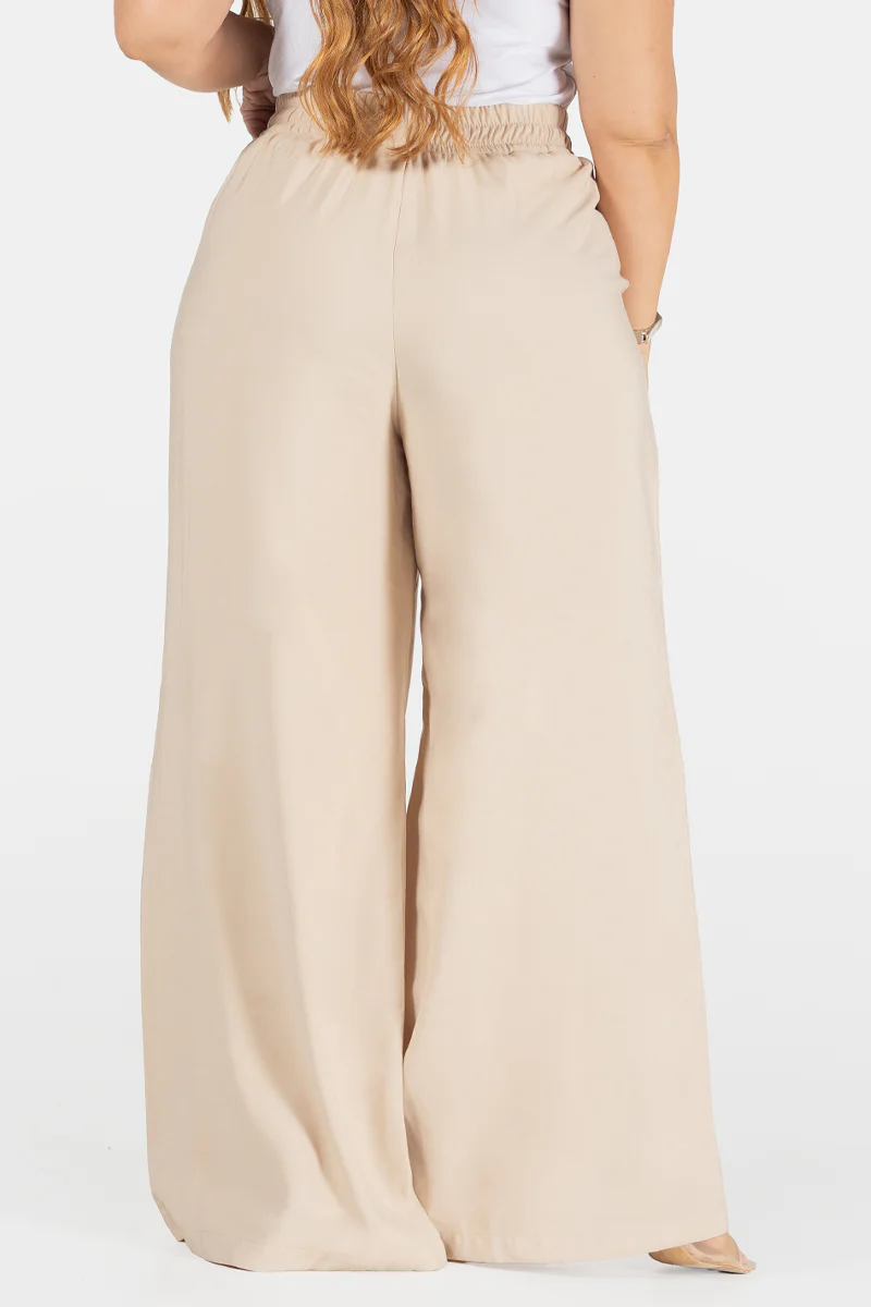 Pantalón Palazzo Marca Trucco´s Plus Size - Image 5
