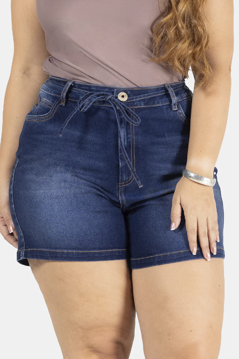 Short Tiro Alto Marca Trucco´s Plus Size