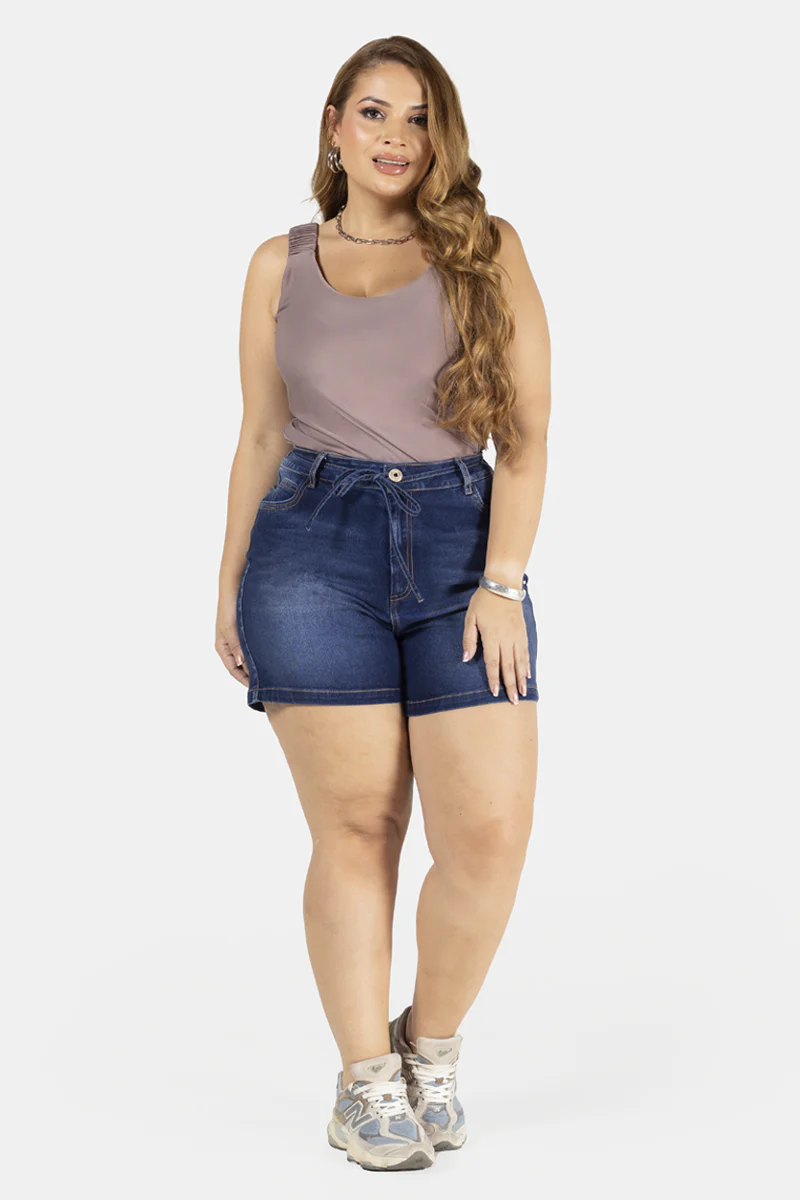 Short Tiro Alto Marca Trucco´s Plus Size - Image 5
