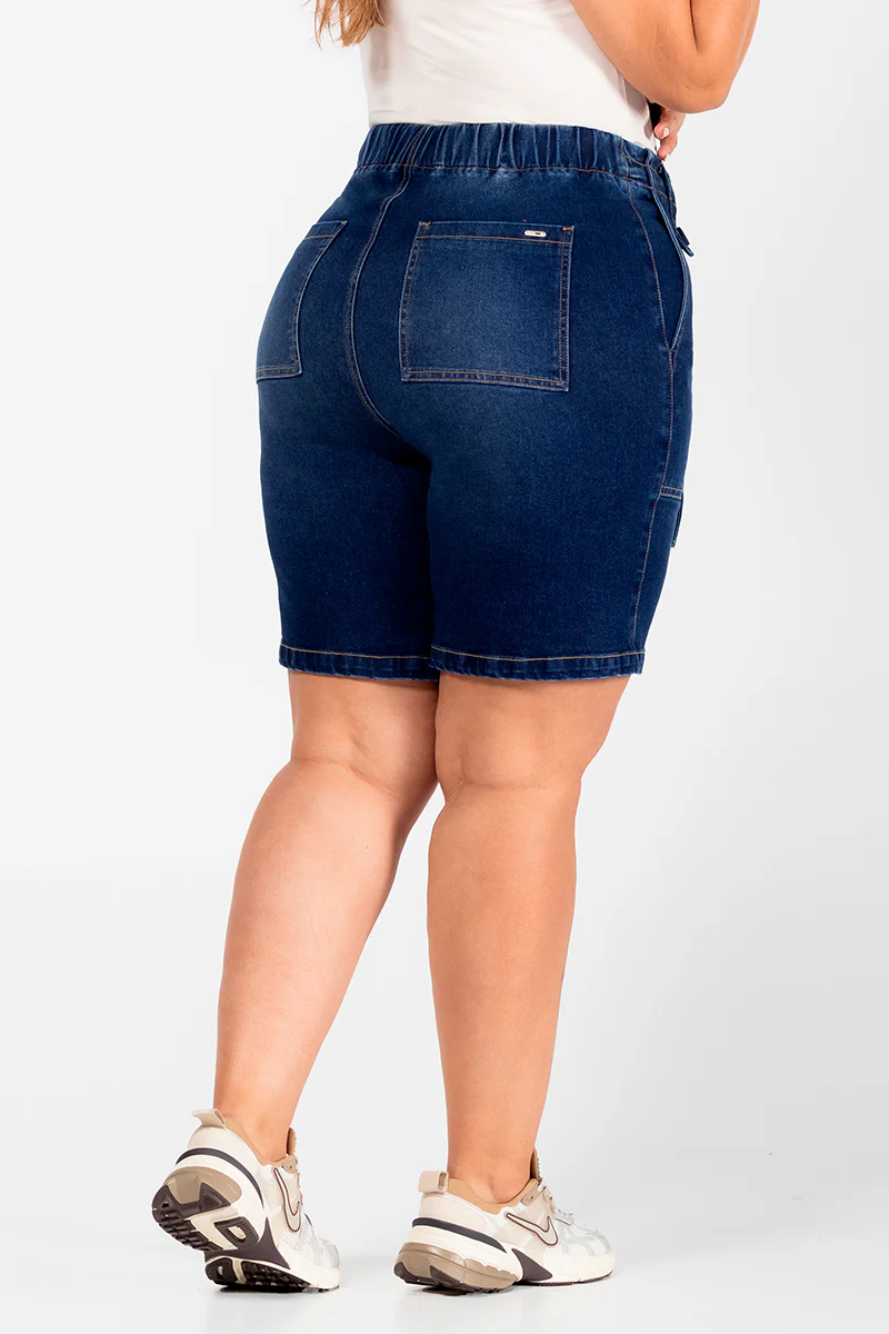 Short Tiro Alto Marca Trucco's Plus Size - Image 6