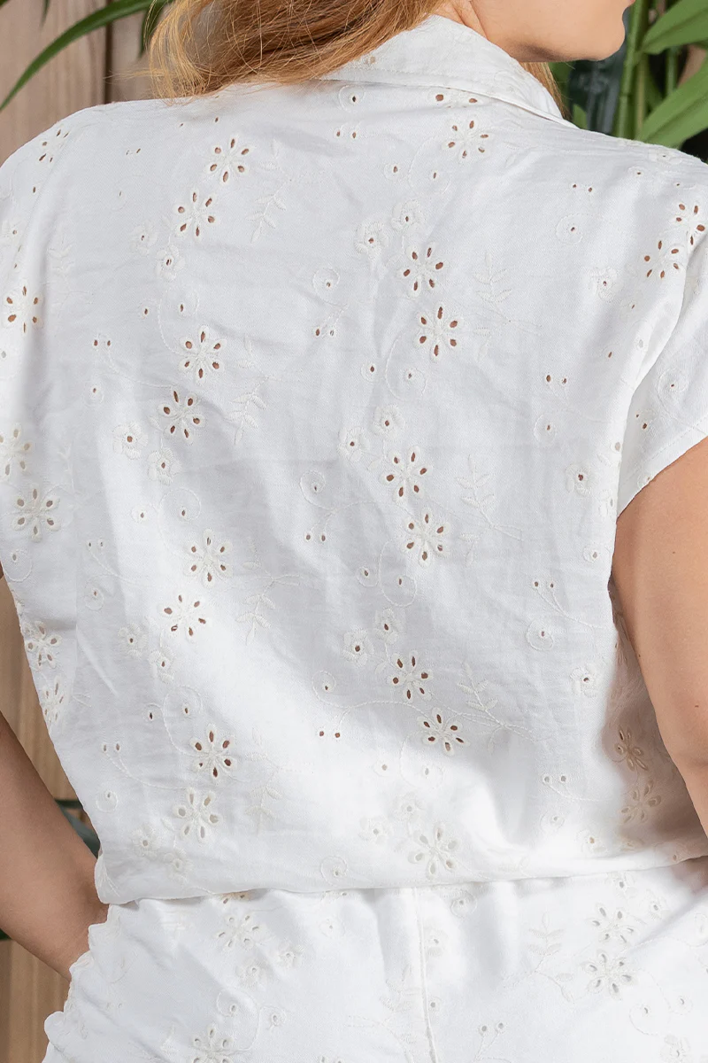 Set Short 2 Piezas Detalles Minimalistas Marca Trucco´s Plus Size - Image 6