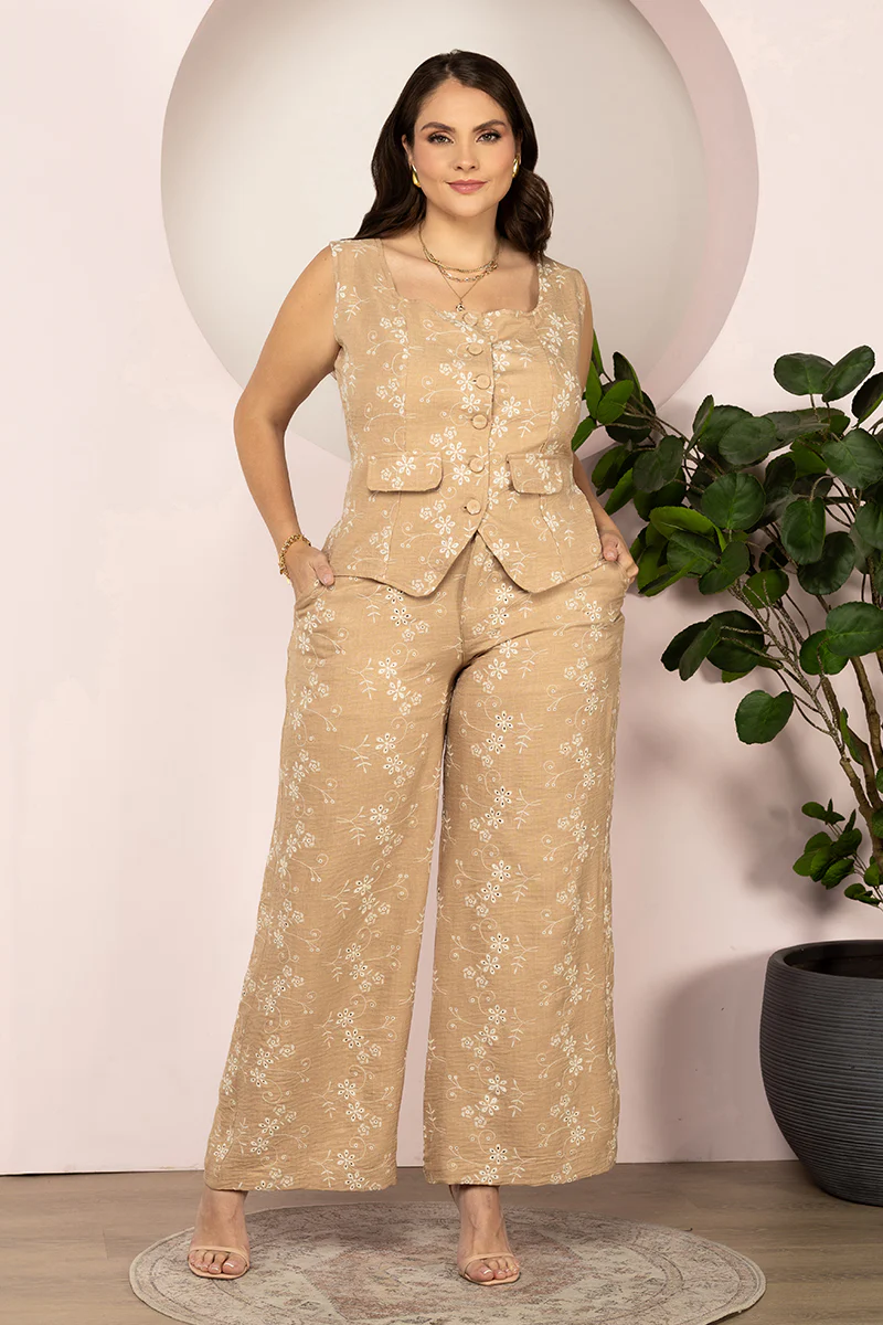 Set Pantalón 2 Piezas Eco Marca Trucco´s Plus Size - Image 2