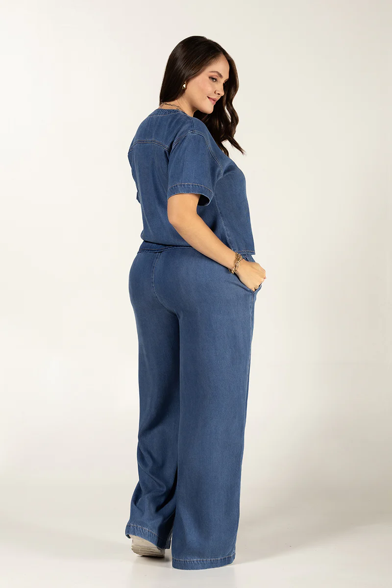 Set Pantalón 2 Piezas Ecológico Casual Marca Trucco´s - Image 5