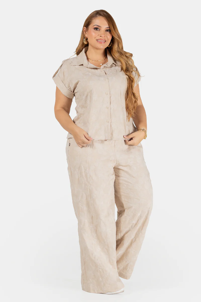 Set Pantalón 2 Piezas Marca Trucco´s Plus Size