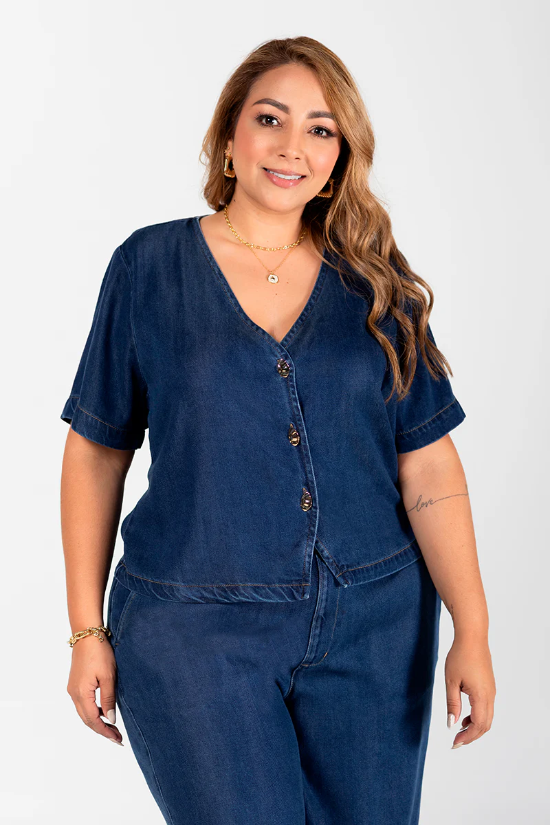 Set Pantalon 2 Piezas Marca Trucco's Plus Size - Image 3