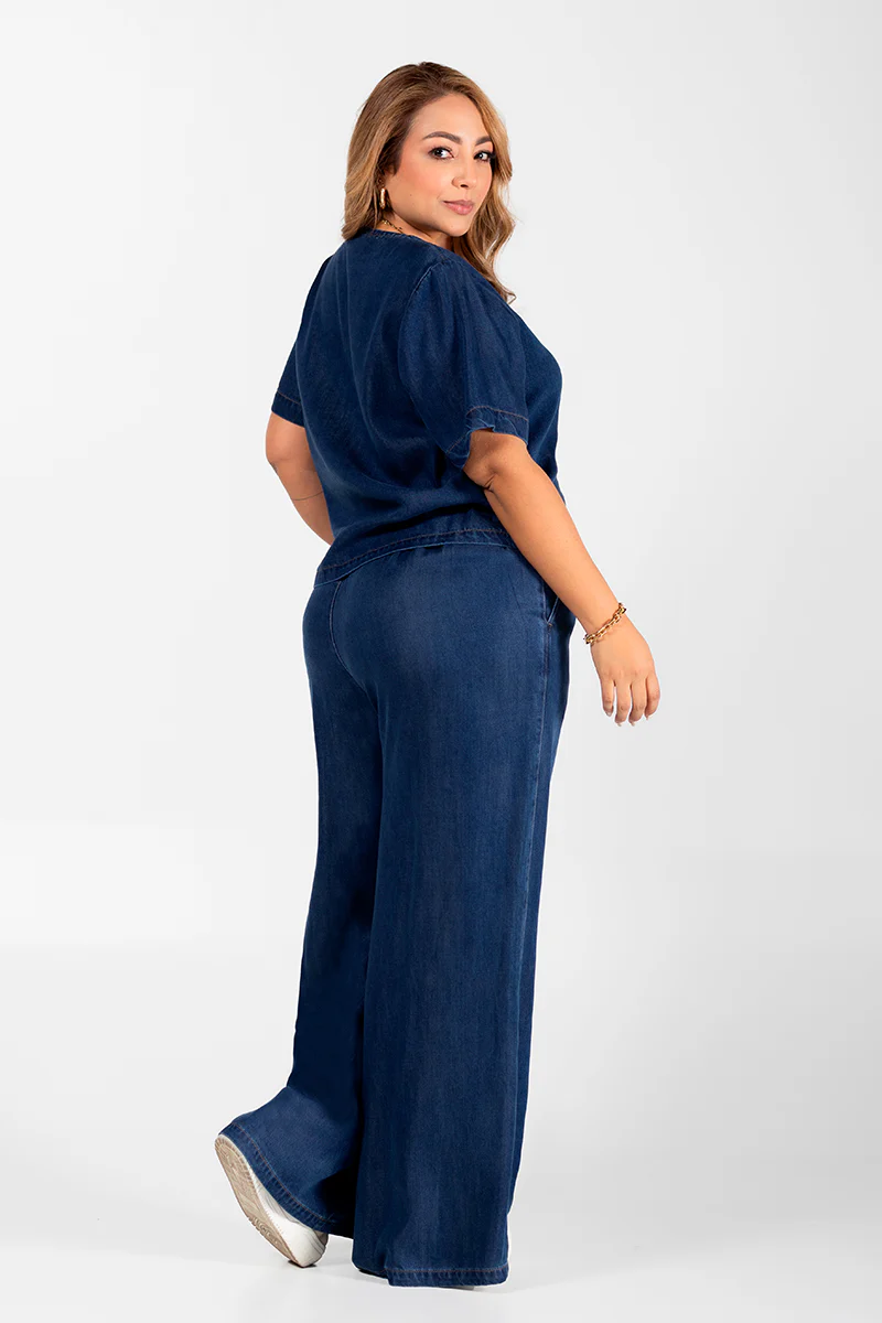 Set Pantalon 2 Piezas Marca Trucco's Plus Size - Image 4
