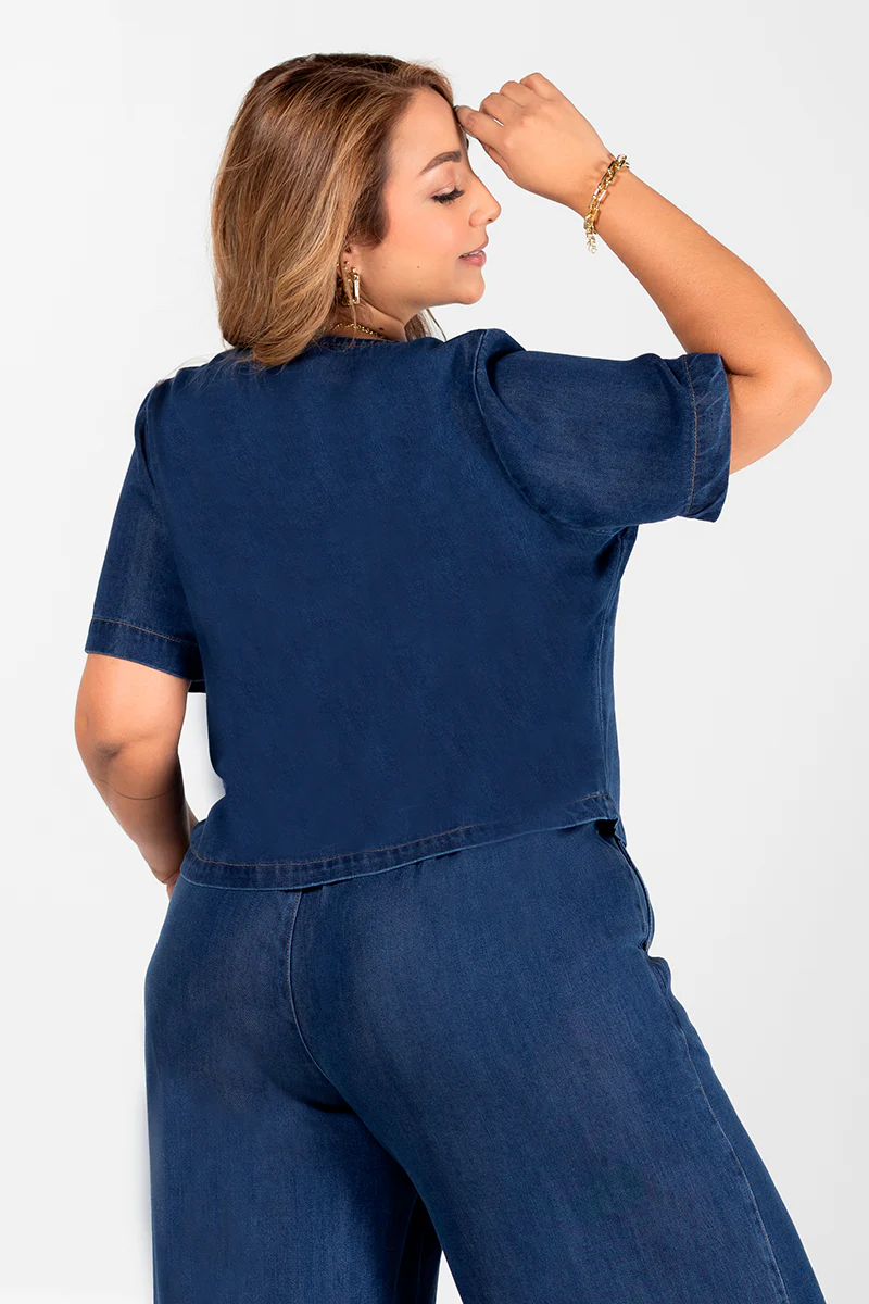 Set Pantalon 2 Piezas Marca Trucco's Plus Size - Image 5