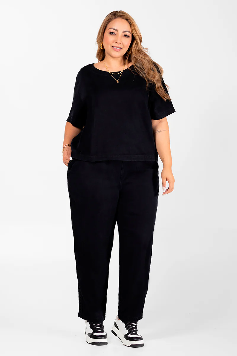 Set Pantalon 2 Piezas Marca Trucco's  Plus Size - Image 6