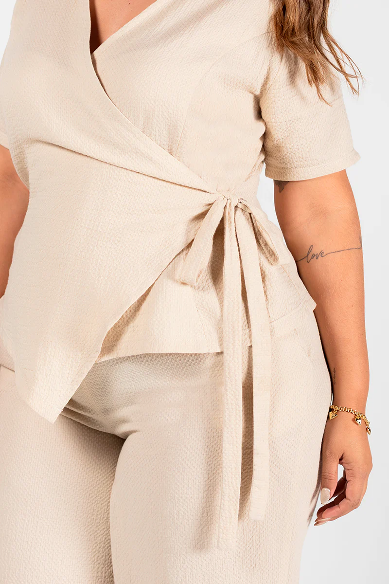 Set Pantalon 2 Piezas Marca Trucco's Plus Size - Image 5