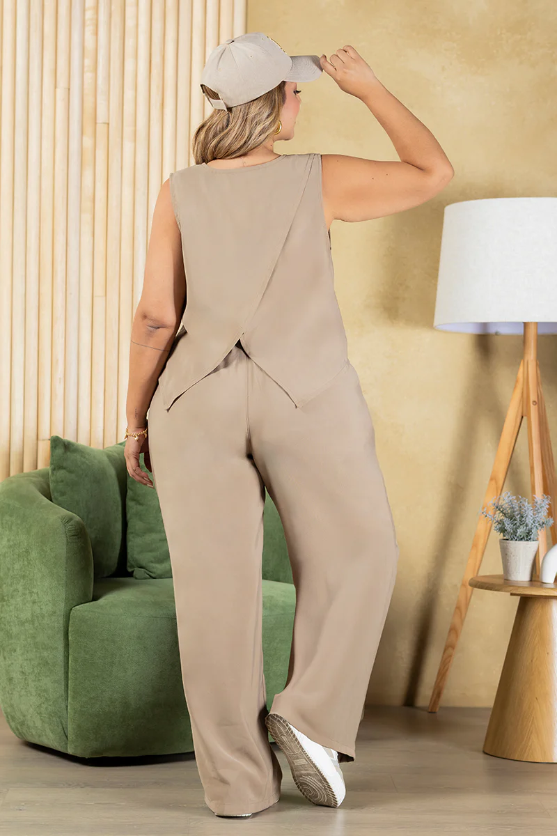 Set Pantalon 2 Piezas Marca Trucco's Plus Size - Image 3
