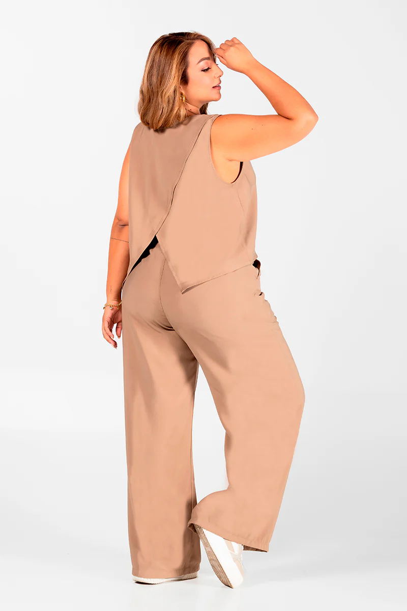 Set Pantalon 2 Piezas Marca Trucco's Plus Size - Image 4