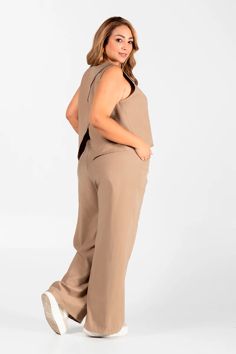 Set Pantalon 2 Piezas Marca Trucco's Plus Size - Image 5