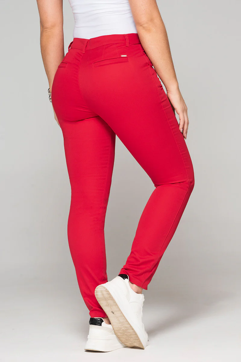 Jean Skinny Tiro Alto Silueta Estilizada y Versátil Marca Trucco´s - Image 14