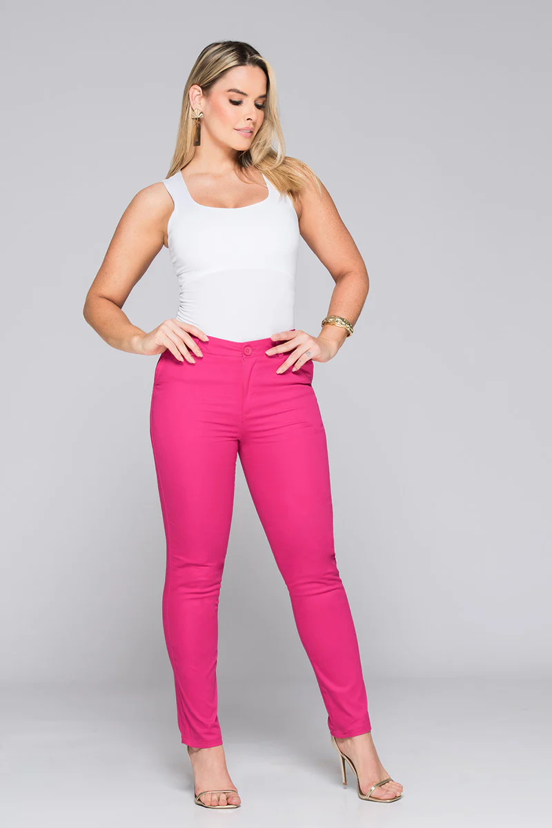 Jean Skinny Tiro Alto Silueta Estilizada y Versátil Marca Trucco´s - Image 15