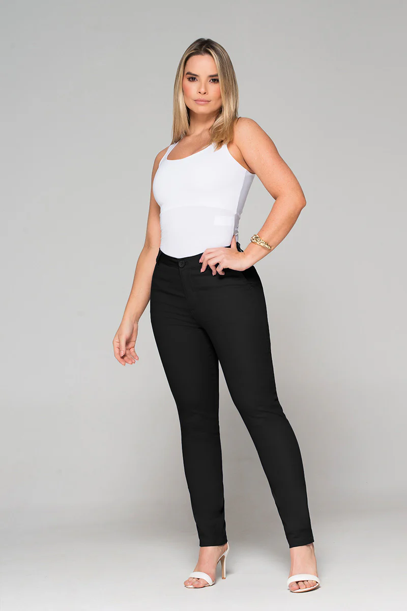 Jean Skinny Tiro Alto Silueta Estilizada y Versátil Marca Trucco´s - Image 22