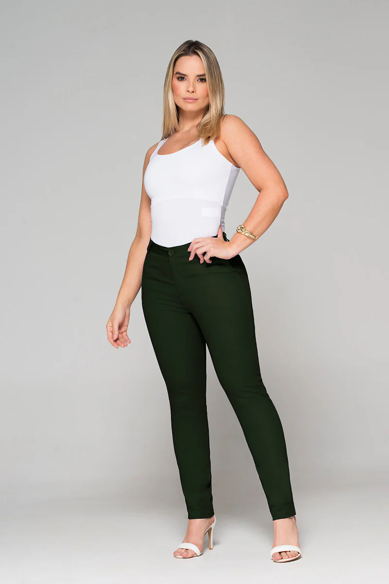 Jean Skinny Tiro Alto Silueta Estilizada y Versátil Marca Trucco´s - Image 9
