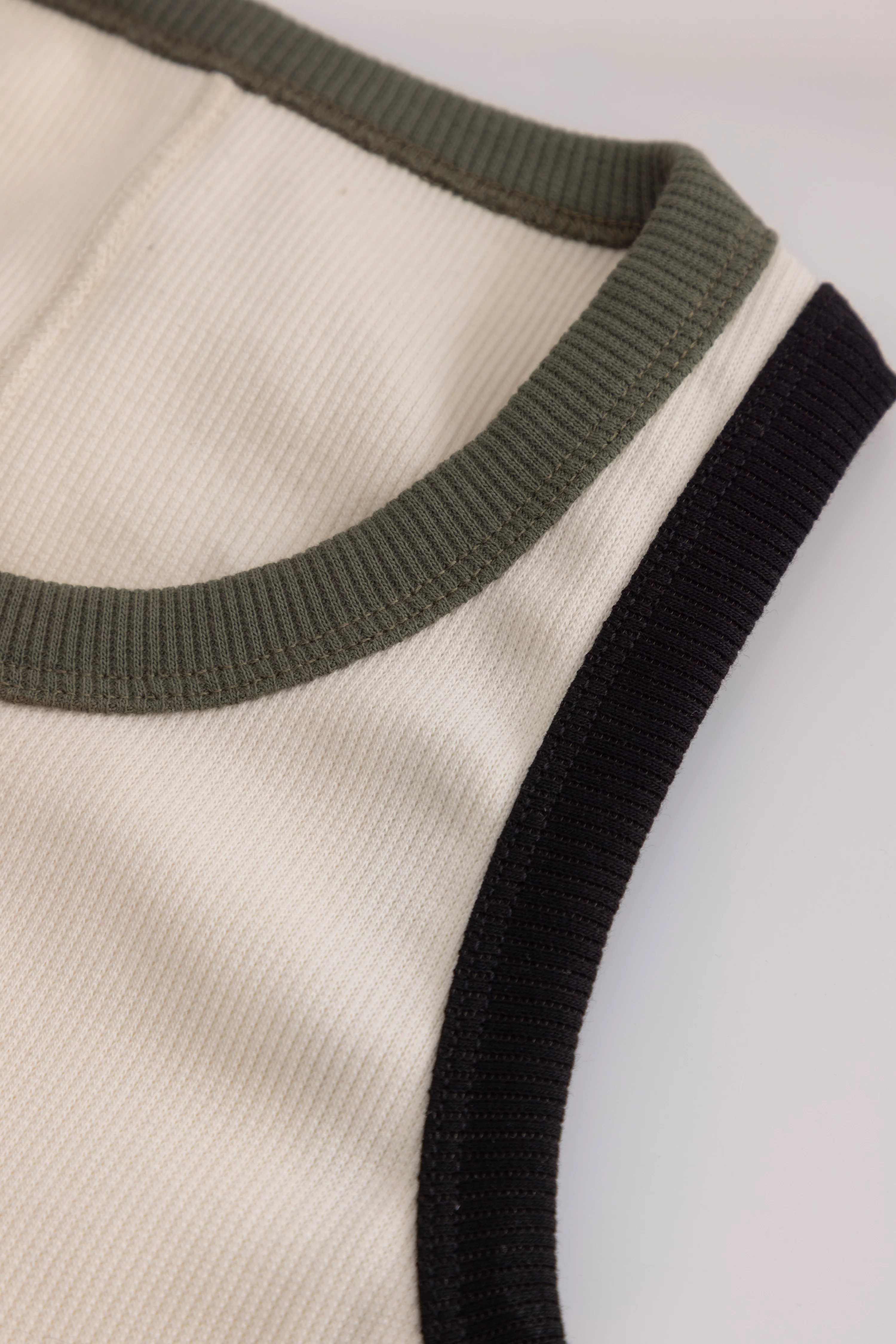 Gol Tank Top Negro x Rappaz - Image 6