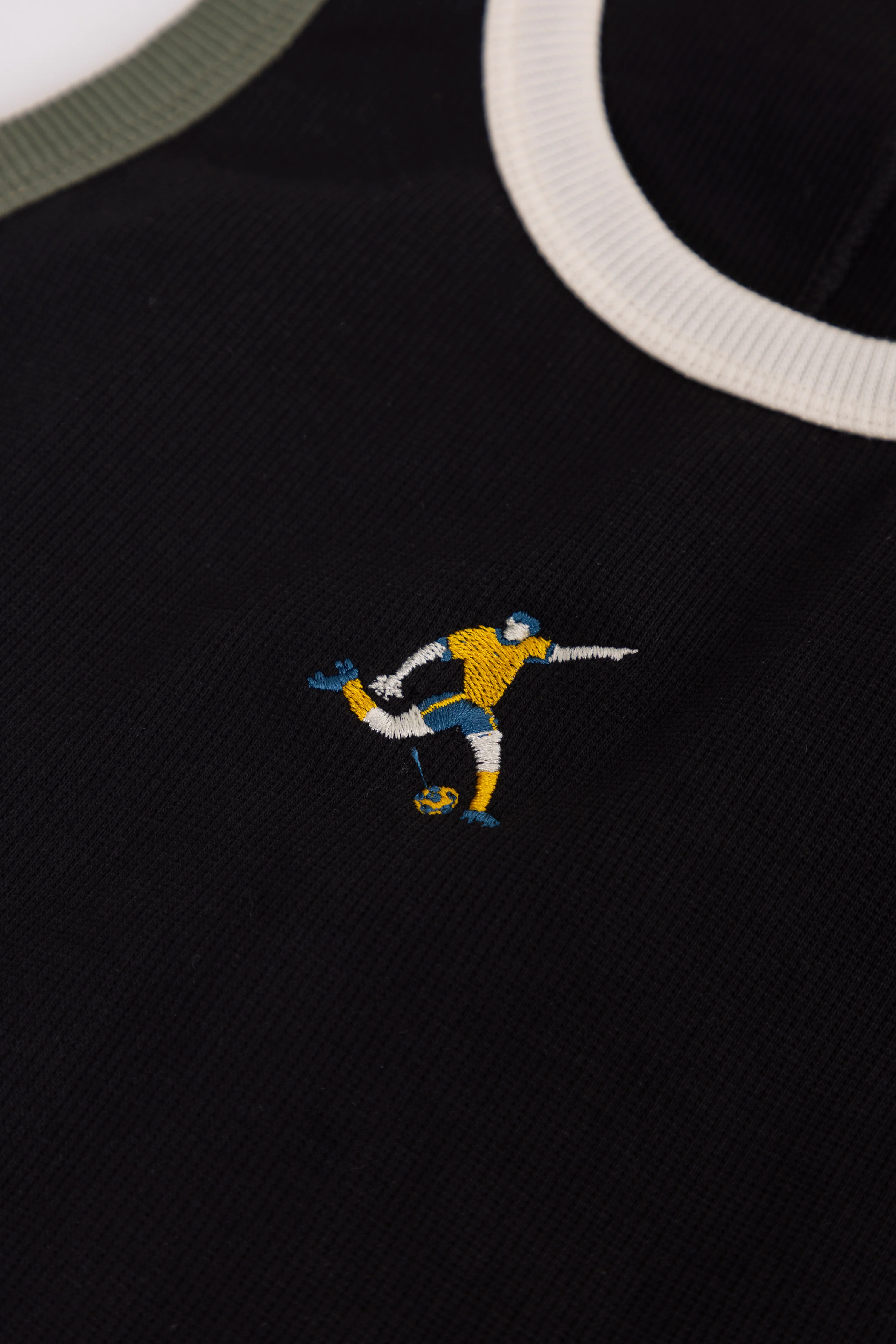 Gol Tank Top Ivory x Rappaz - Image 3