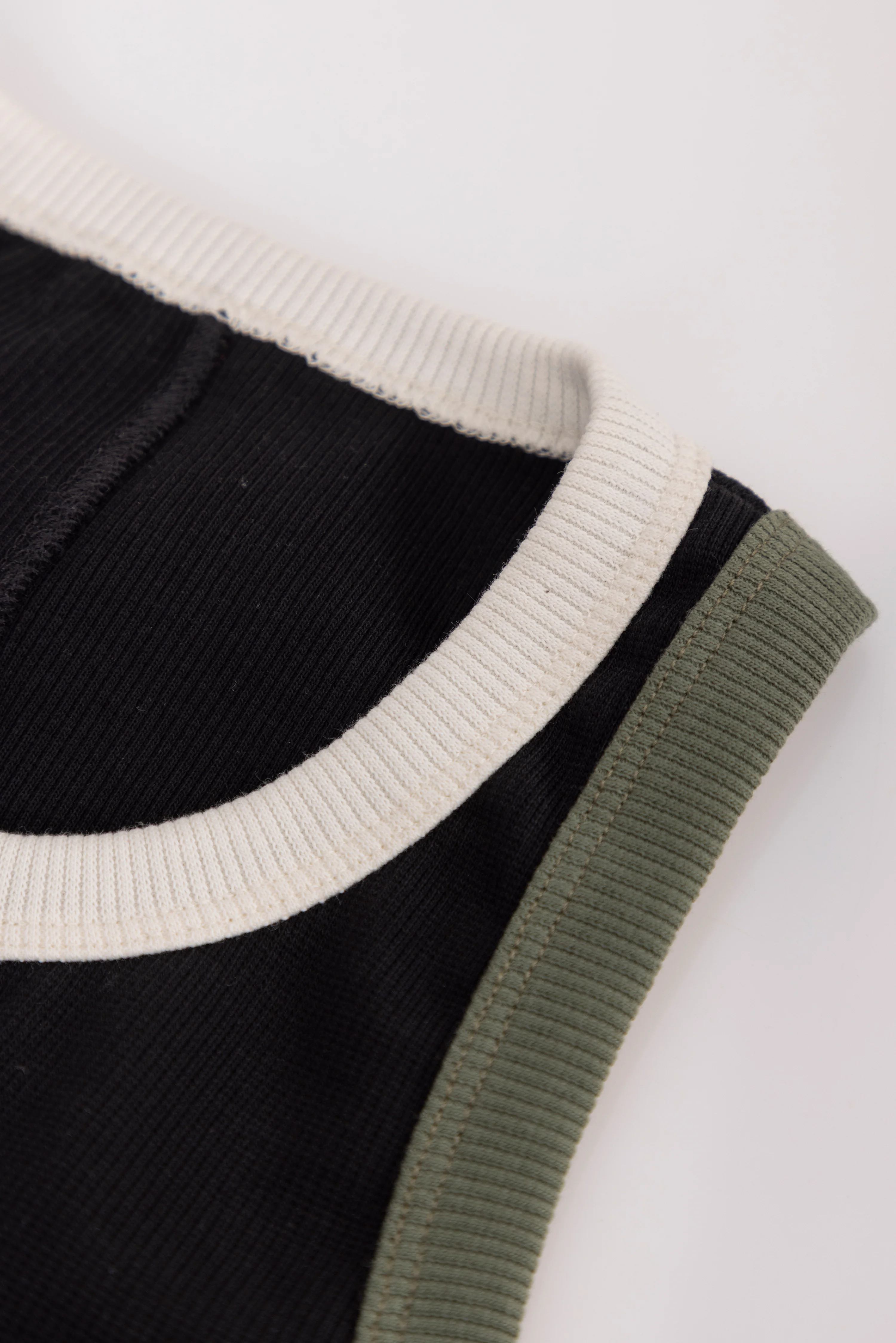 Gol Tank Top Ivory x Rappaz - Image 6