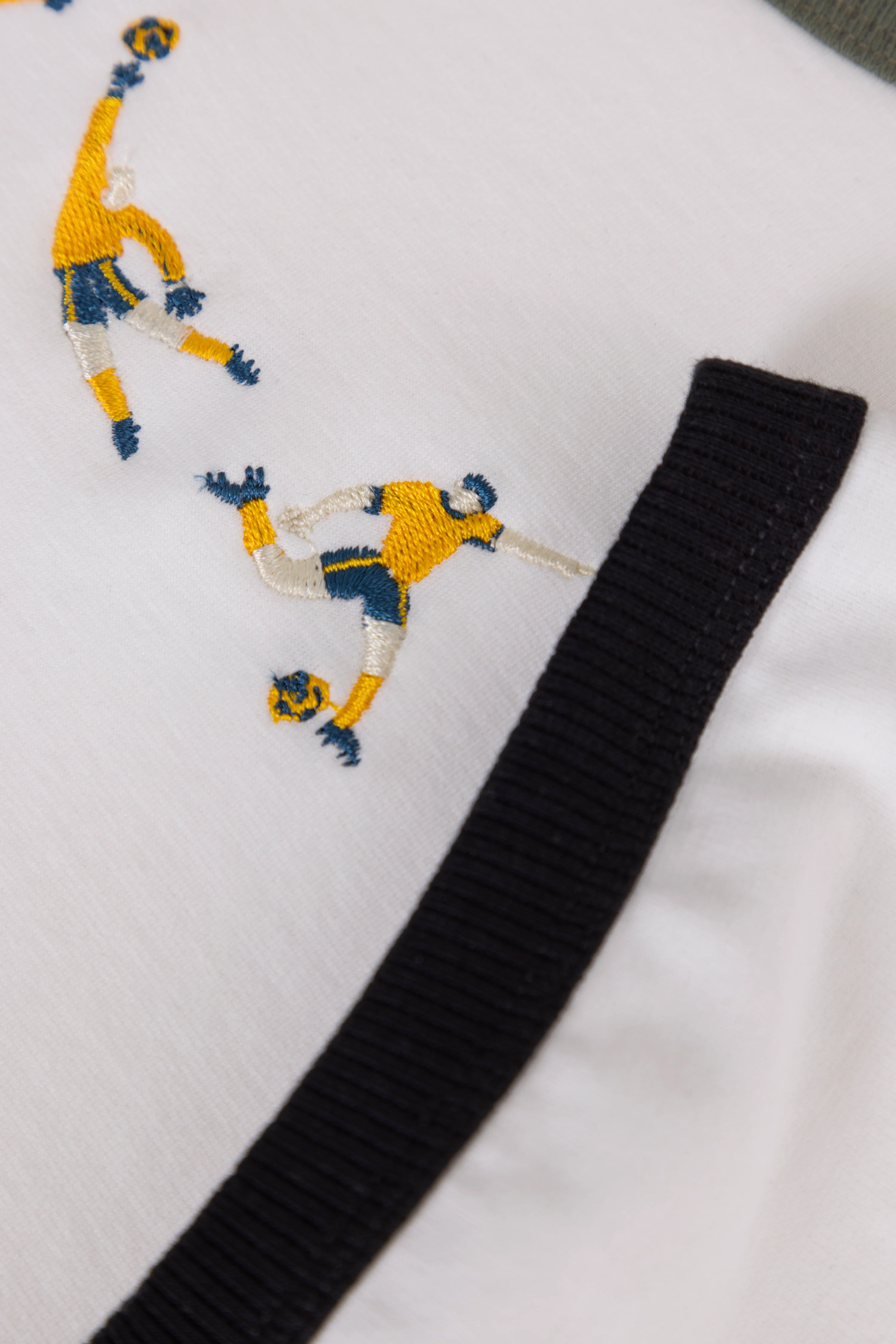 Gol Ringer Tee Ivory x Rappaz - Image 4