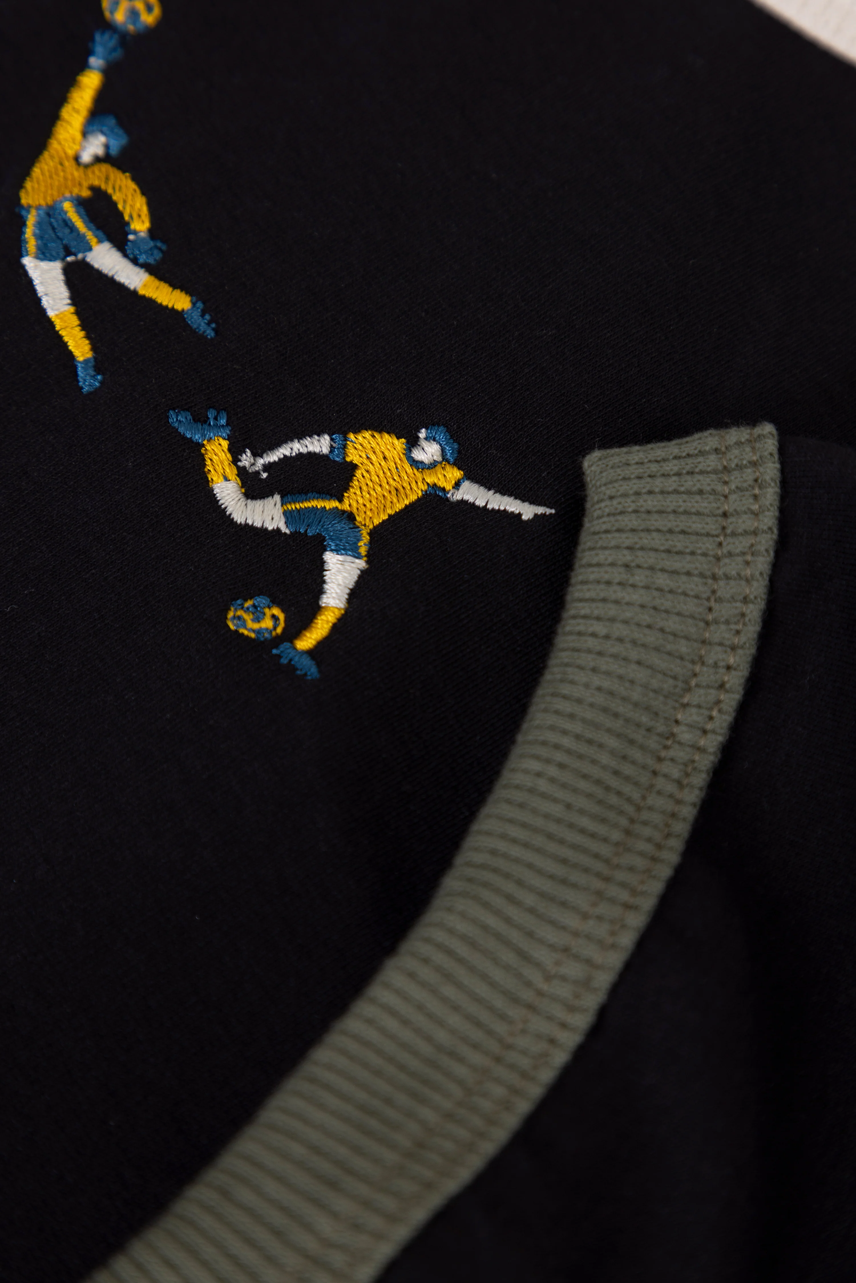 Gol Ringer Tee Negro X Rappaz - Image 5