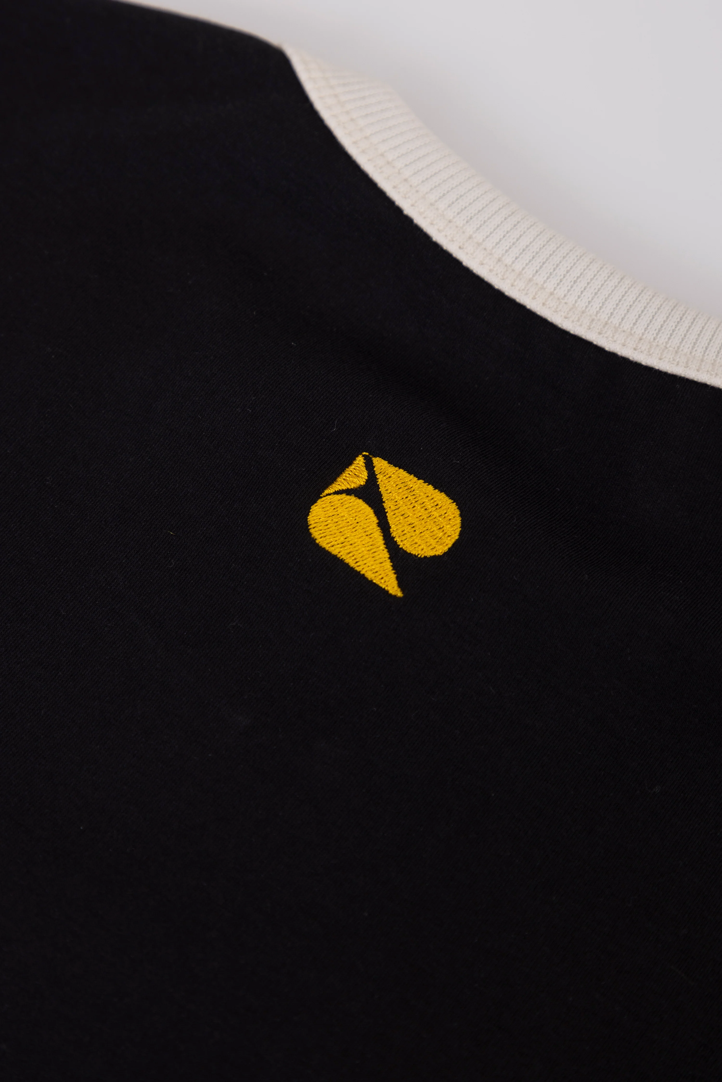 Gol Ringer Tee Negro X Rappaz - Image 6
