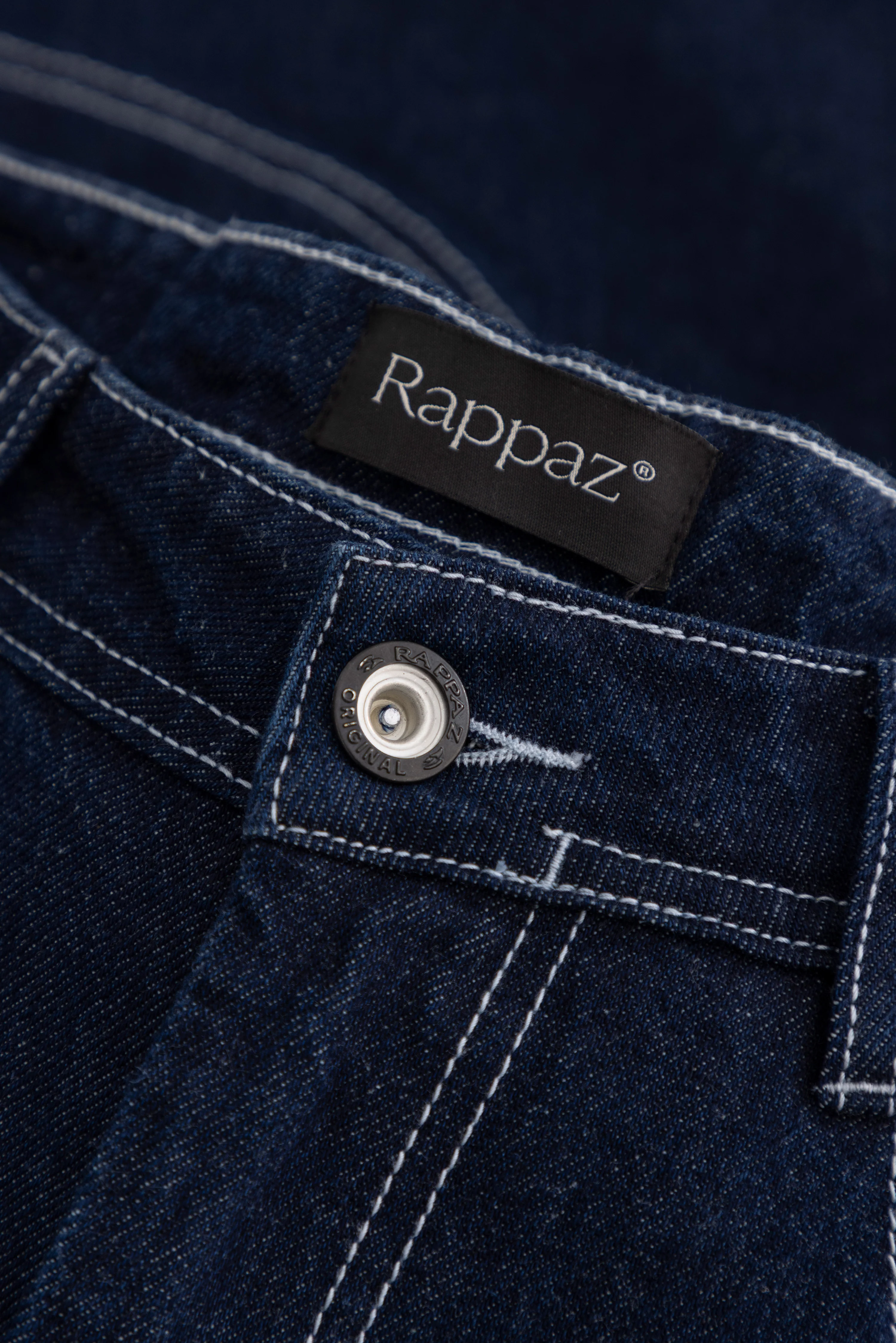 Pitch Barrel Jean Azul Oscuro x Rappaz - Image 3