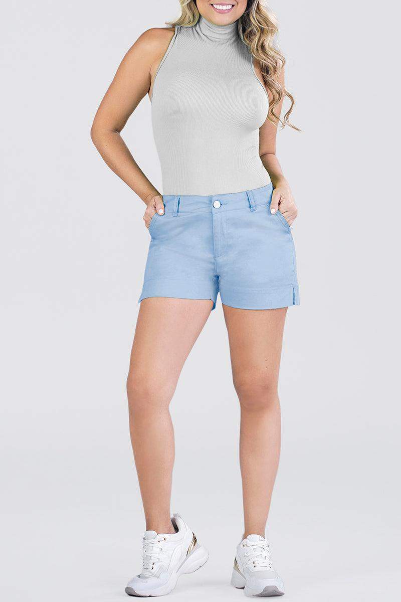 Short Básico Tiro Alto Marca Truccos - Image 3