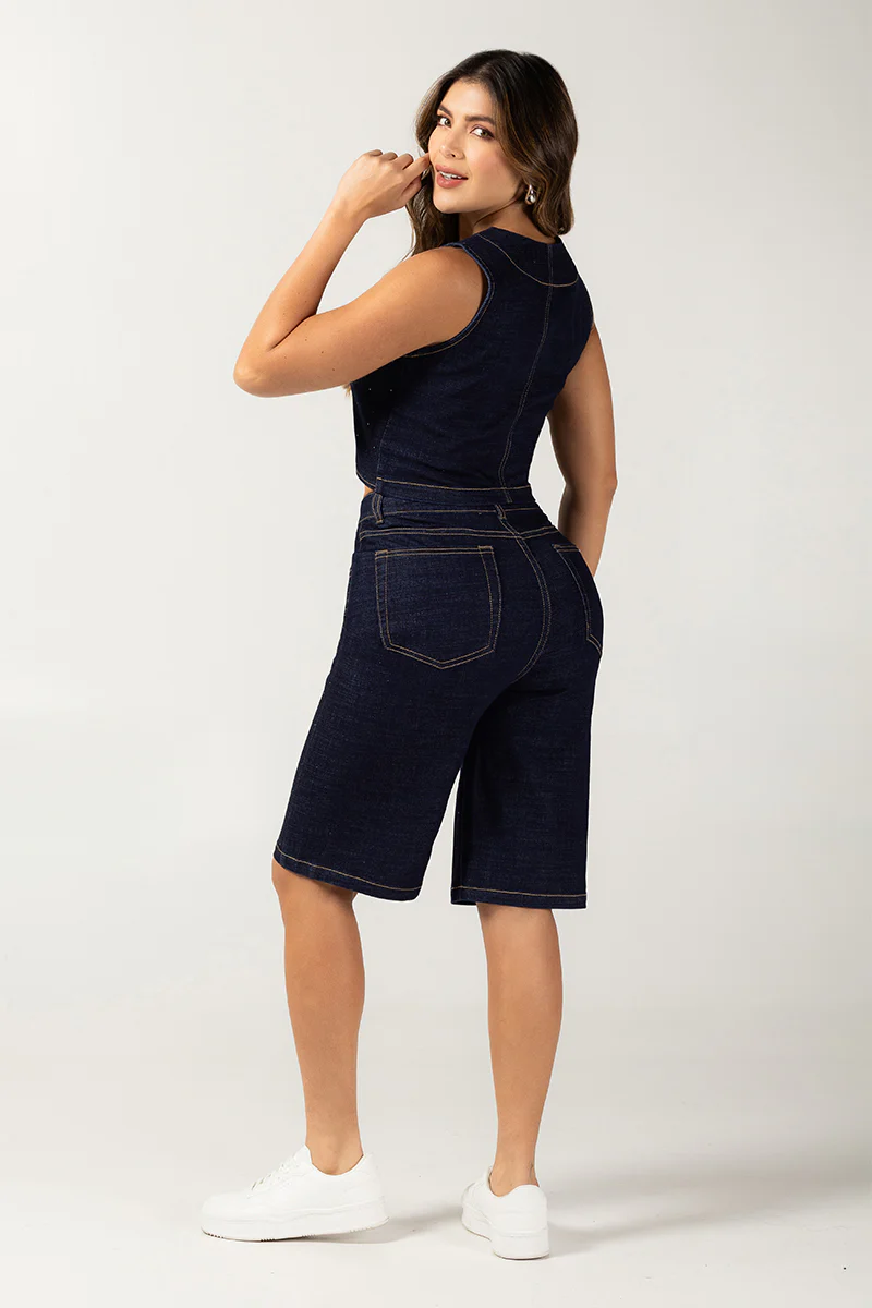 Bermuda Tiro Alto Casual Marca Trucco´s - Image 6