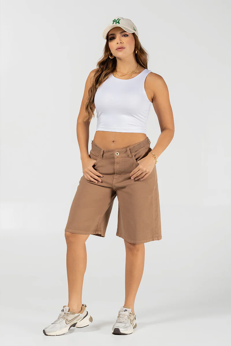 Bermuda Tiro Alto Marca Trucco´s