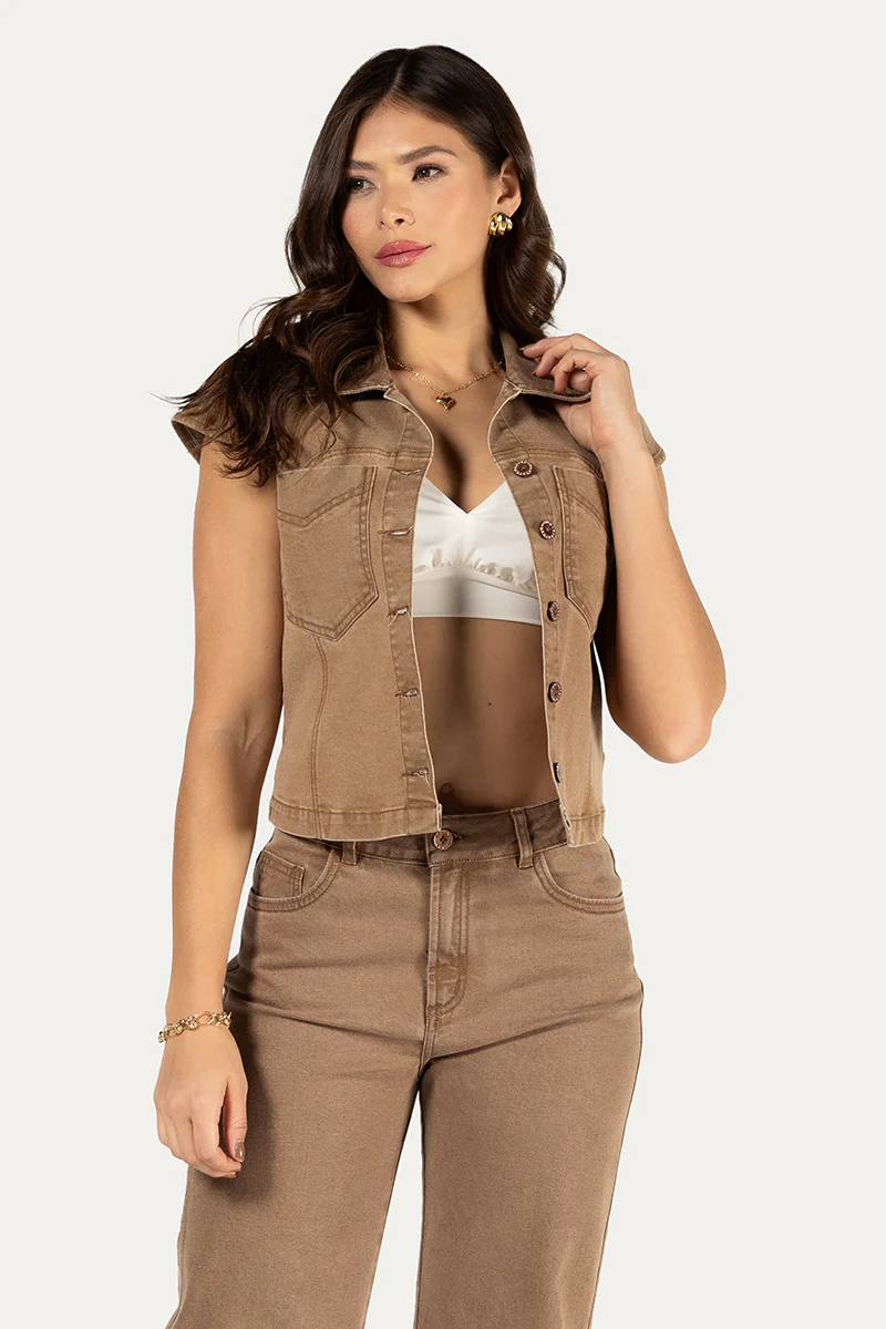 Blusa Manga Corta Casual Marca Trucco´s