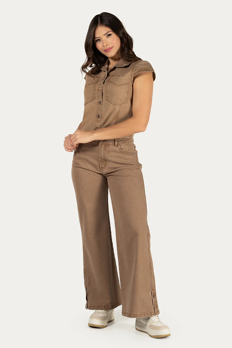 Blusa Manga Corta Casual Marca Trucco´s - Image 5