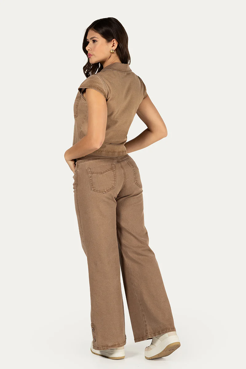 Blusa Manga Corta Casual Marca Trucco´s - Image 6