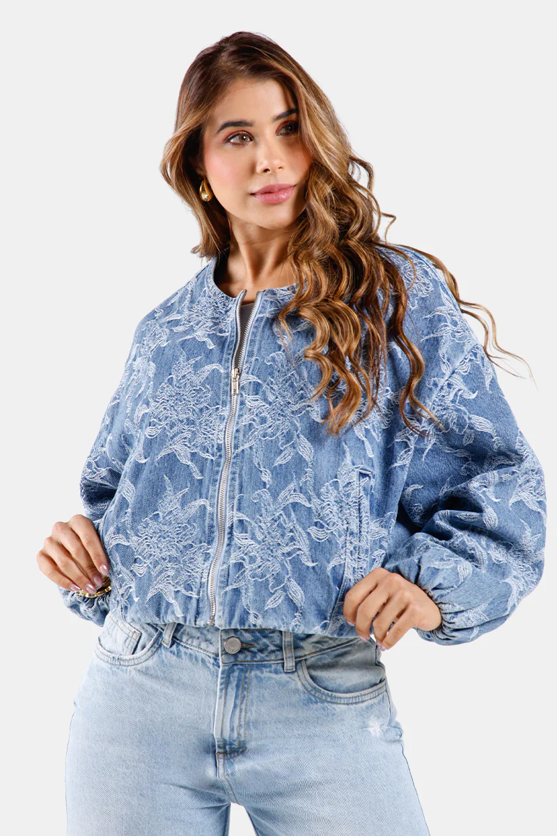 Chaqueta Tipo Bomber Marca Trucco's