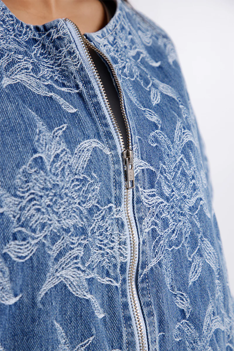 Chaqueta Tipo Bomber Marca Trucco's - Image 10