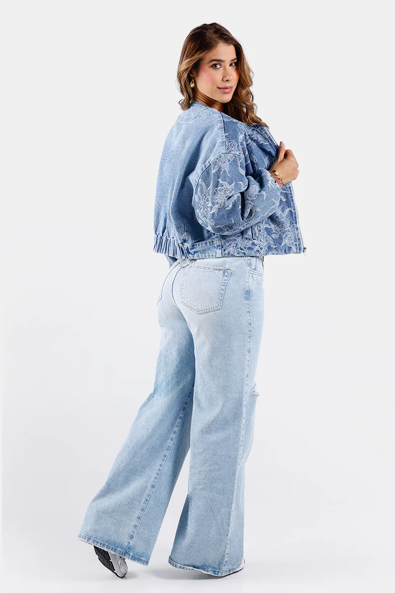 Chaqueta Tipo Bomber Marca Trucco's - Image 11