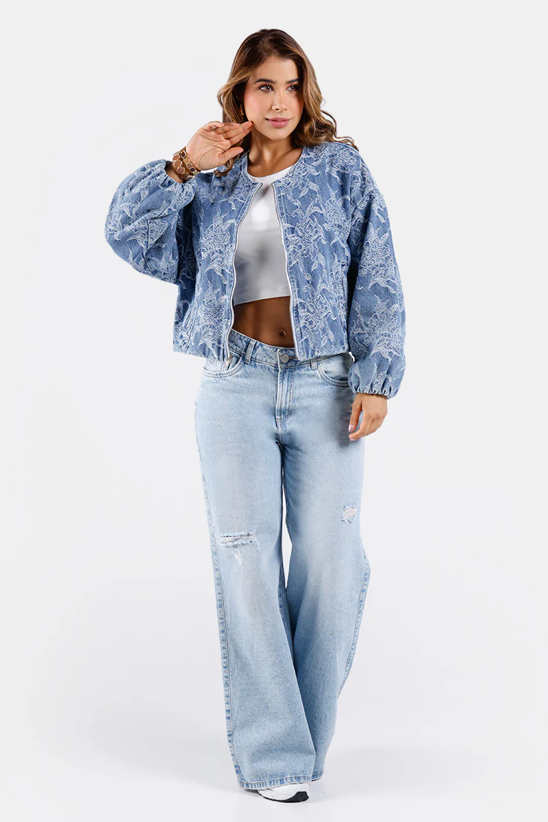Chaqueta Tipo Bomber Marca Trucco's - Image 7